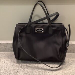 Kate Spade Black Satchel Bag